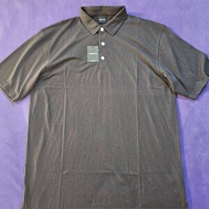 Dunning Golf Men's Golf Polo, Black NWT size 2XL XXL